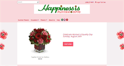 Desktop Screenshot of ourlittleflowershop.net